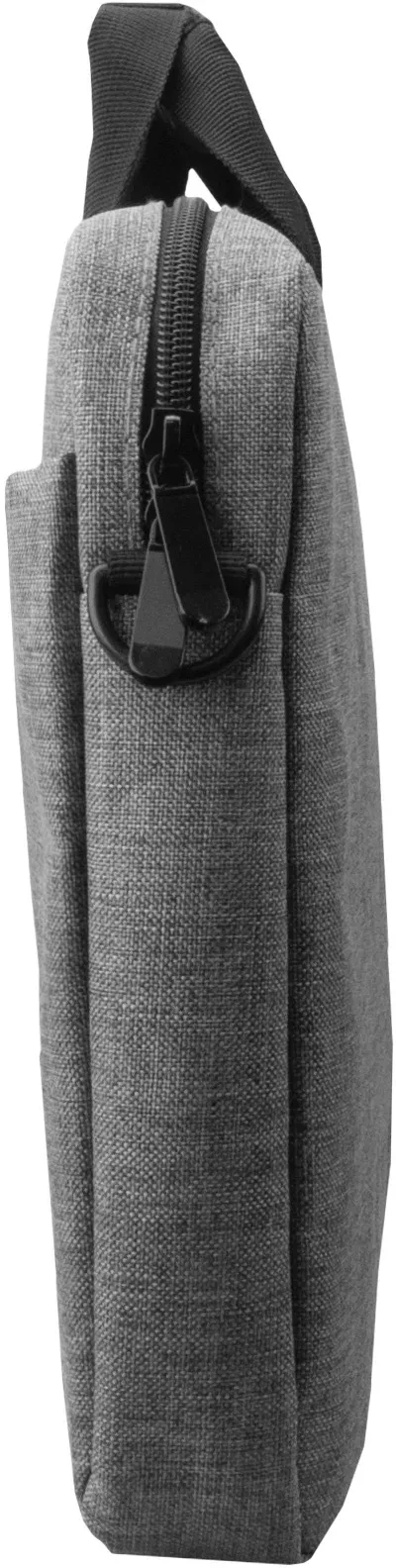 Сумка для ноутбука 14 Portcase AKCB-164GREY серый полиэстер - фото 4