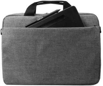 Сумка для ноутбука 14 Portcase AKCB-164GREY серый полиэстер - фото 8