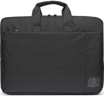 Сумка для ноутбука 15.6 Continent ACC-215BK черный нейлон/полиэстер - фото 7