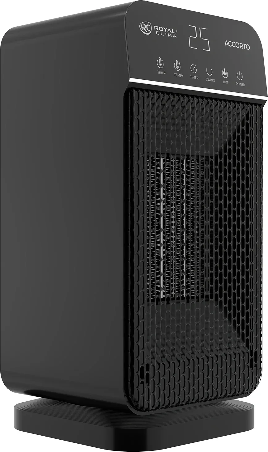 Тепловентилятор Royal Clima Accorto RFH-AC2000DC 2000Вт черный - фото 2