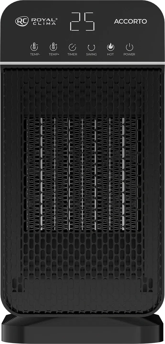 Тепловентилятор Royal Clima Accorto RFH-AC2000DC 2000Вт черный - фото 3