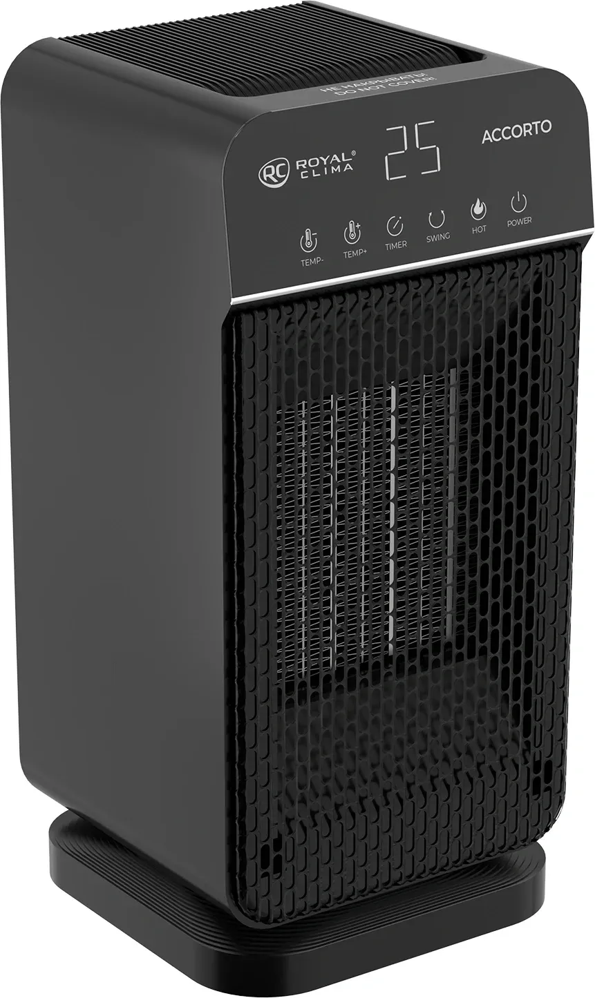 Тепловентилятор Royal Clima Accorto RFH-AC2000DC 2000Вт черный - фото 8