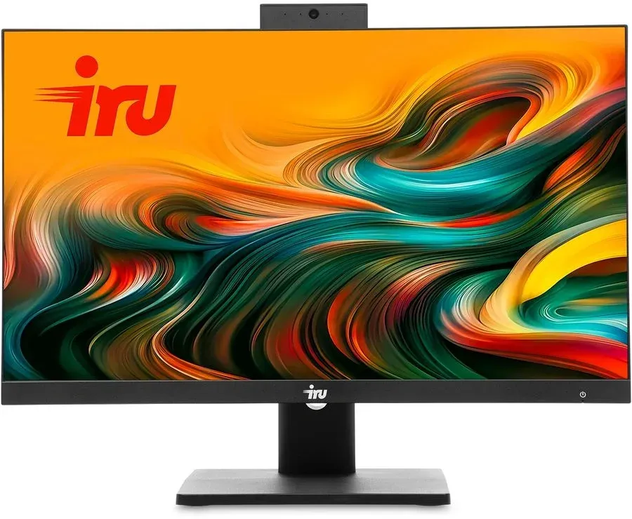 Моноблок IRU Tactio 23IP 23.8 Full HD i5 13400 2.5 16Gb SSD512Gb UHDG 730 без ОС WiFi BT 120W Cam черный 1920x1080 RUS - фото 3