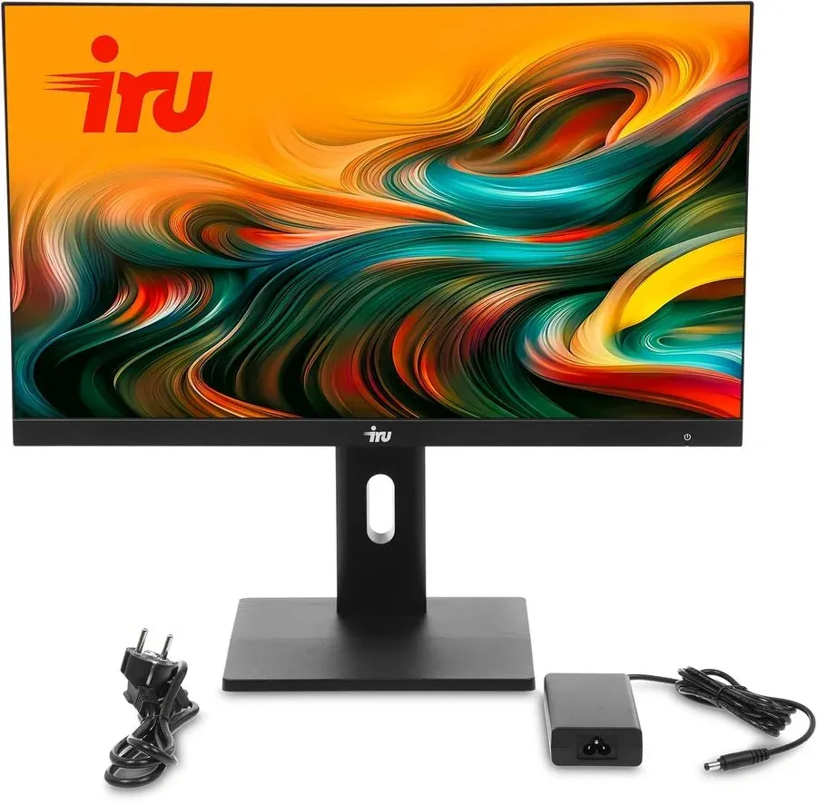 Моноблок IRU Tactio 23IP 23.8 Full HD i5 13400 2.5 16Gb SSD512Gb UHDG 730 без ОС WiFi BT 120W Cam черный 1920x1080 RUS - фото 6