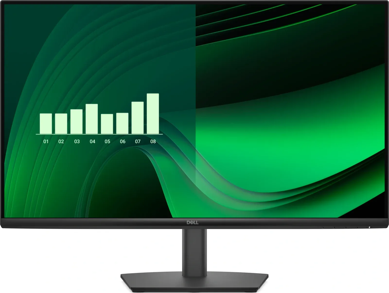 Монитор Dell 27 E2725HM черный IPS LED 16:9 HDMI матовая 1000:1 300cd 178гр/178гр 1920x1080 100Hz VGA DP FHD 4.55кг - фото 2