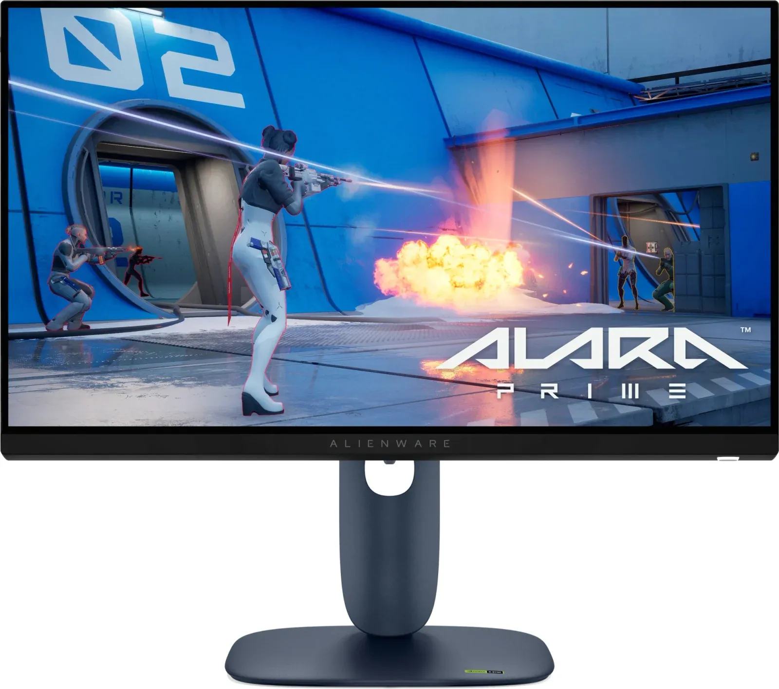 Монитор Dell 24.5 Alienware AW2525HM черный IPS LED 0.5ms 16:9 HDMI матовая HAS Piv 1000:1 400cd 178гр/178гр 1920x1080 320Hz FreeSync Premium DP FHD USB 6.07кг - фото 2