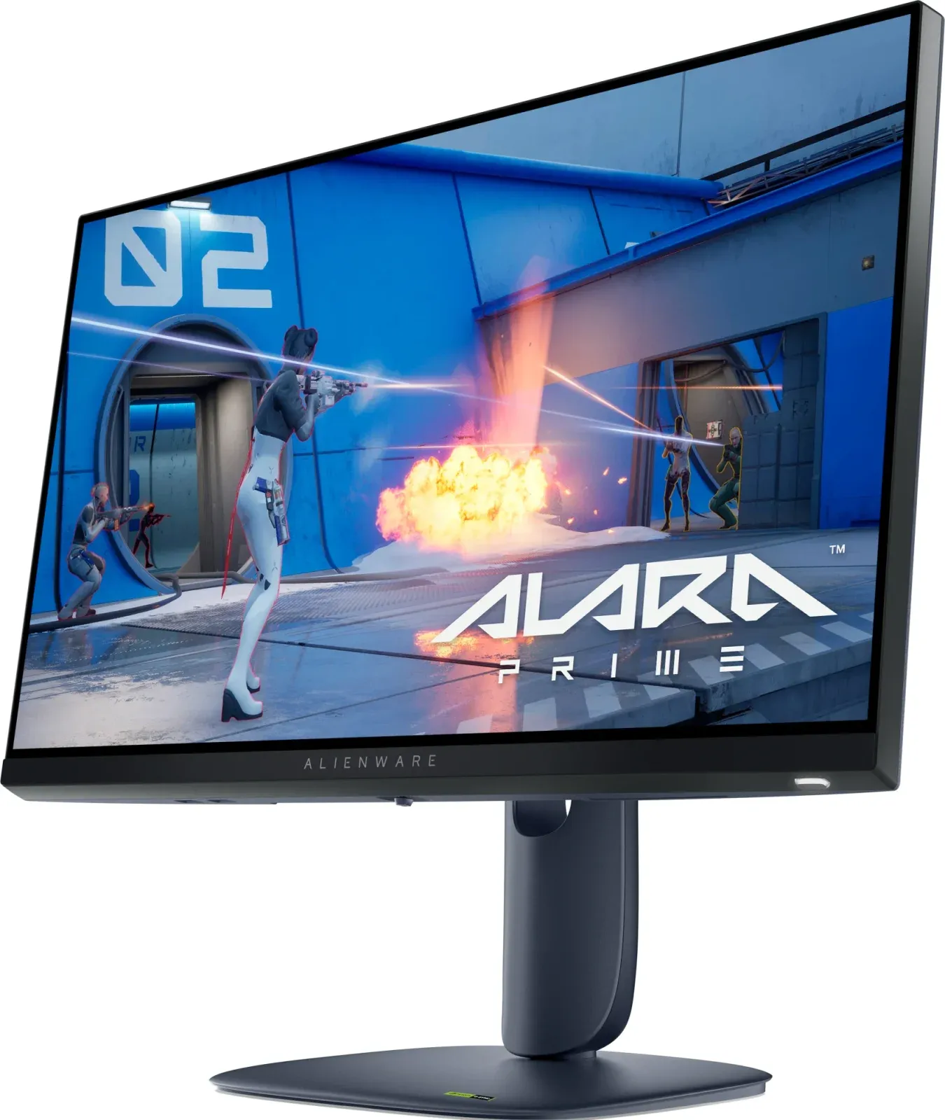 Монитор Dell 24.5 Alienware AW2525HM черный IPS LED 0.5ms 16:9 HDMI матовая HAS Piv 1000:1 400cd 178гр/178гр 1920x1080 320Hz FreeSync Premium DP FHD USB 6.07кг - фото 3