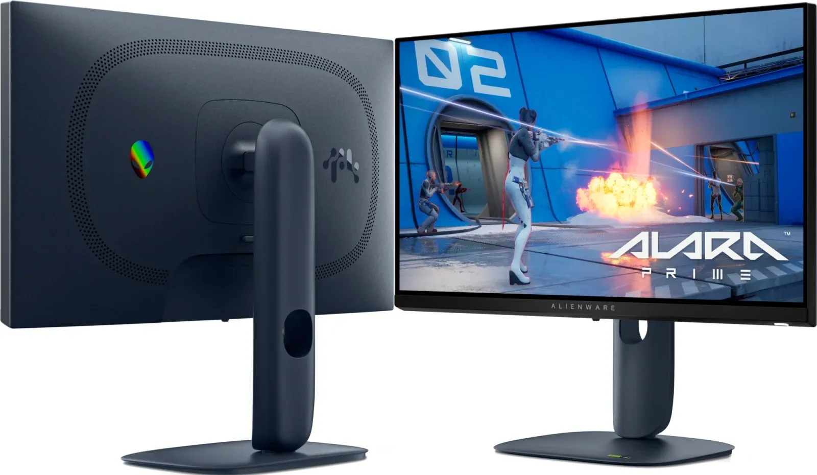 Монитор Dell 24.5 Alienware AW2525HM черный IPS LED 0.5ms 16:9 HDMI матовая HAS Piv 1000:1 400cd 178гр/178гр 1920x1080 320Hz FreeSync Premium DP FHD USB 6.07кг - фото 8