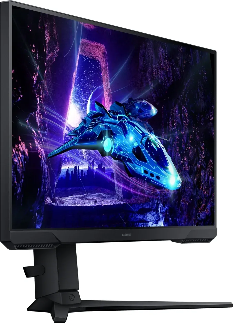 Монитор Samsung 24 Odyssey G3 LS24DG300EUXEN черный VA LED 16:9 HDMI матовая HAS Piv 250cd 178гр/178гр 1920x1080 180Hz FreeSync DP FHD 3.9кг - фото 7