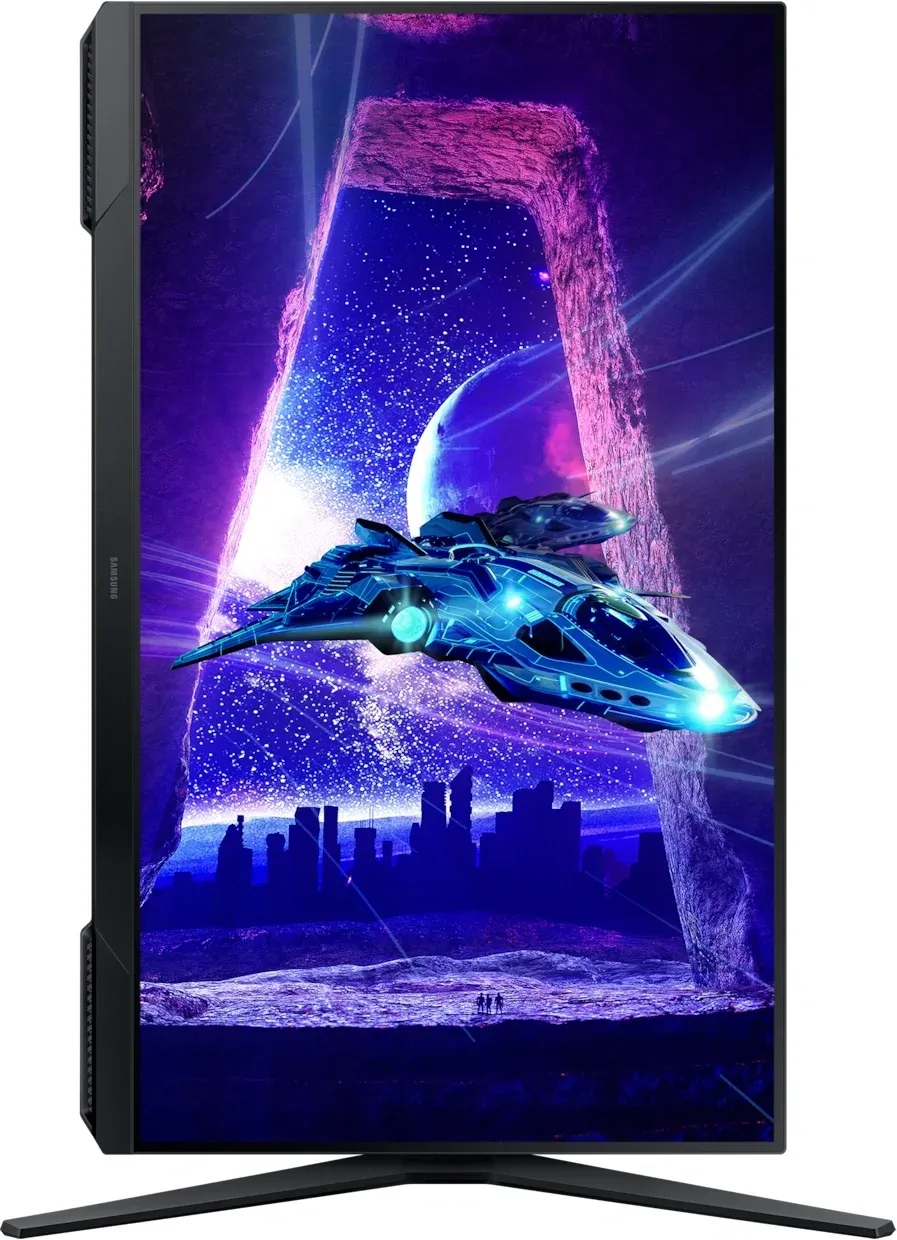 Монитор Samsung 27 Odyssey G3 LS27DG300EUXEN черный VA LED 16:9 HDMI матовая HAS Piv 3000:1 250cd 178гр/178гр 1920x1080 180Hz DP FHD 4.4кг - фото 2