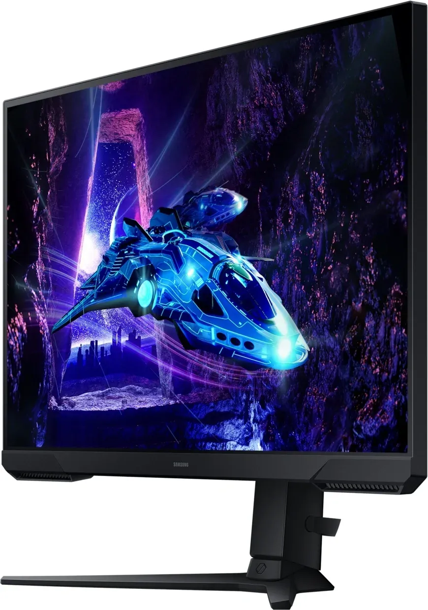 Монитор Samsung 27 Odyssey G3 LS27DG300EUXEN черный VA LED 16:9 HDMI матовая HAS Piv 3000:1 250cd 178гр/178гр 1920x1080 180Hz DP FHD 4.4кг - фото 5