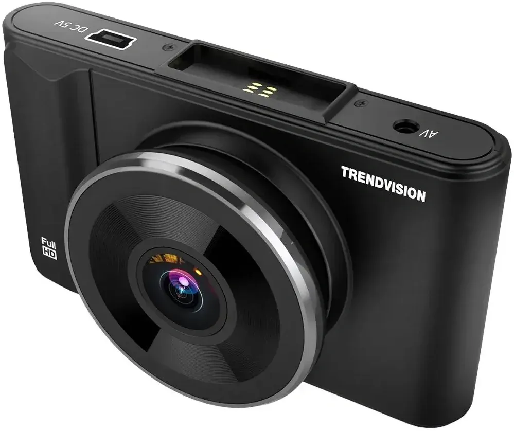 Видеорегистратор TrendVision VICTORY DUAL черный 2Mpix 1080x1920 1080p 170гр. GP6248 - фото 1