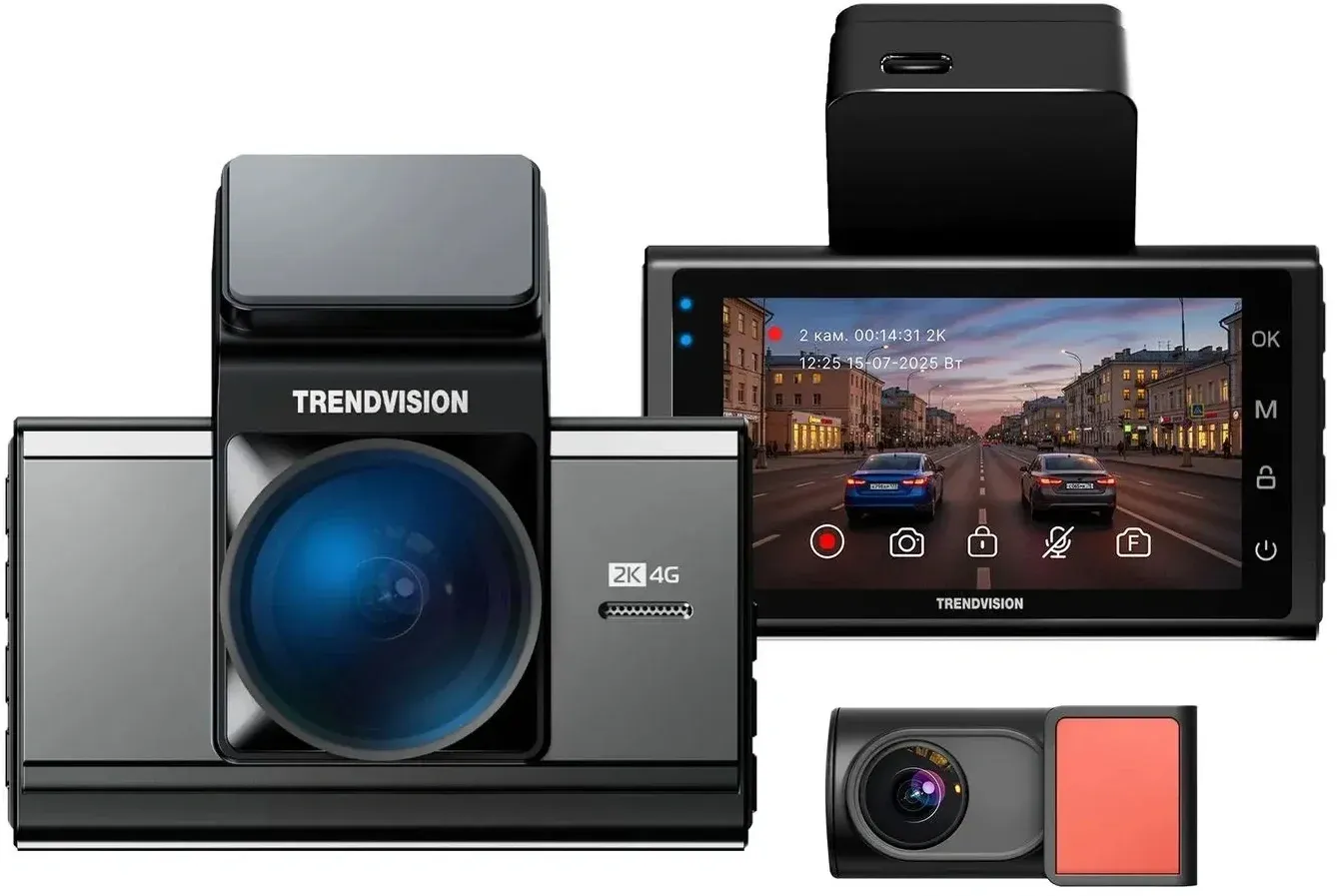 Видеорегистраторы TRENDVISION ONLINE AIR 4G - фото 1