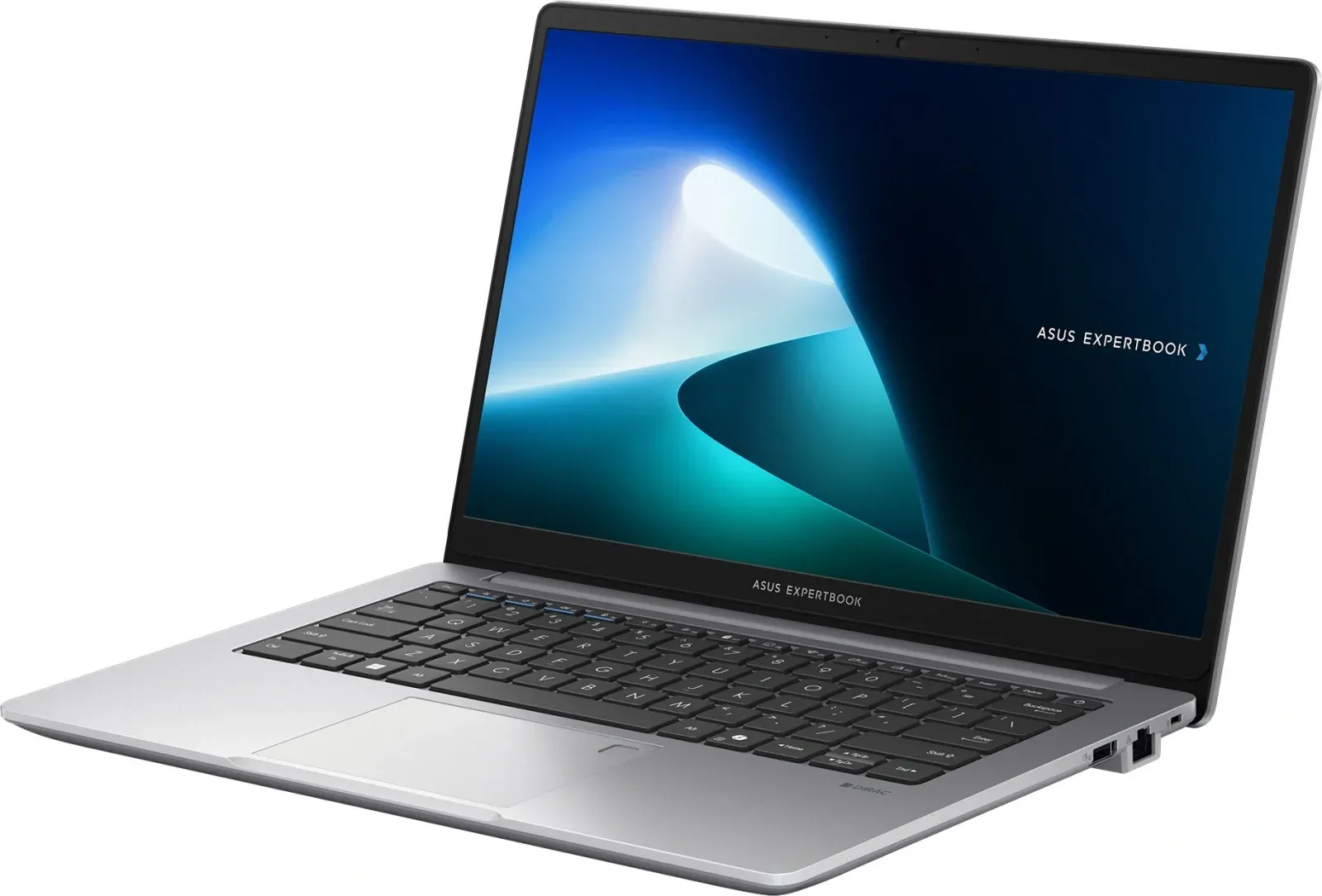 Ноутбук Asus ExpertBook P1 P1403CVA-S61772 Core 5 210H 16Gb SSD512Gb Intel Graphics 14 IPS FHD 1920x1080 без ОС grey WiFi BT Cam 90NX0871-M020R0 - фото 4