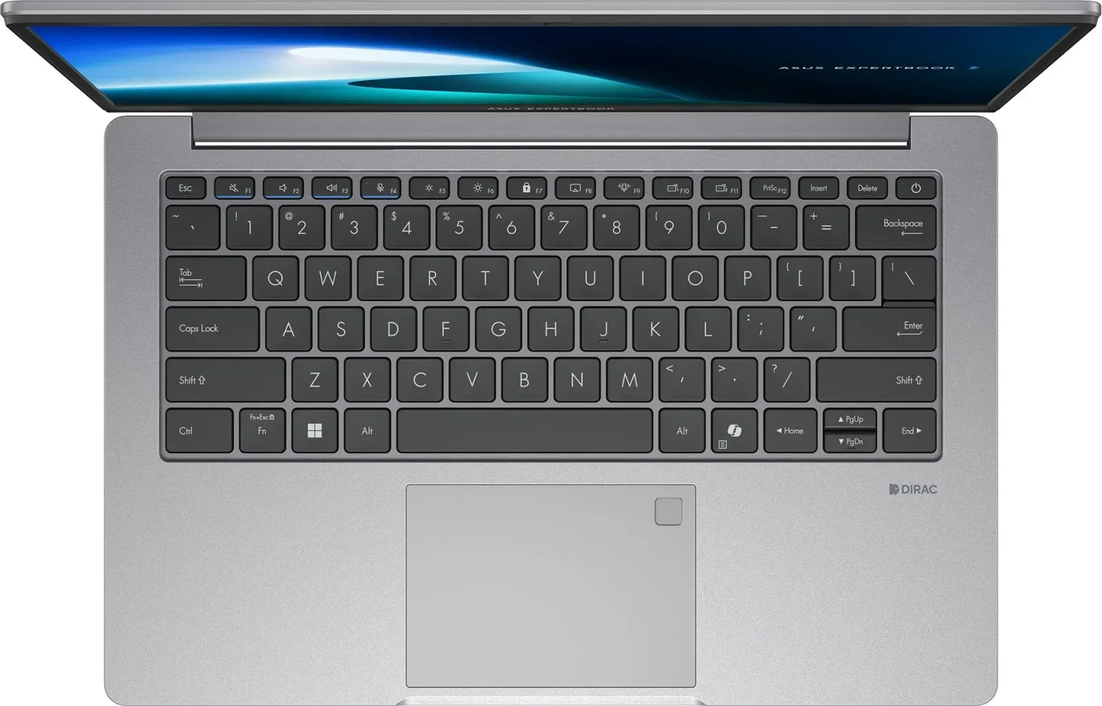 Ноутбук Asus ExpertBook P1 P1403CVA-S61772 Core 5 210H 16Gb SSD512Gb Intel Graphics 14 IPS FHD 1920x1080 без ОС grey WiFi BT Cam 90NX0871-M020R0 - фото 5