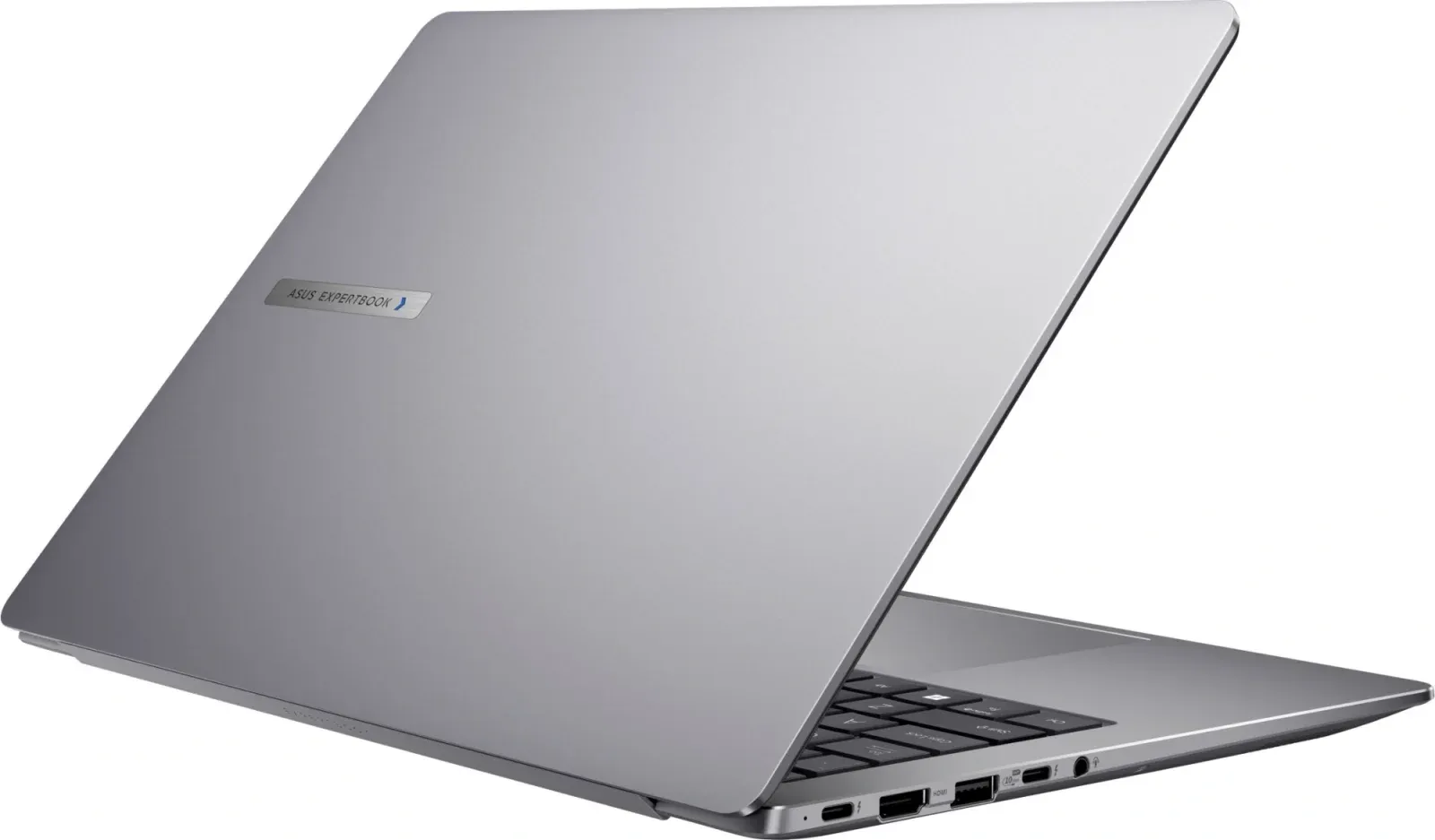 Ноутбук Asus ExpertBook P5 P5405CSA-NZ0300X Core Ultra 5 226V 16Gb SSD512Gb Intel Arc 130V 14 IPS WQXGA 2560x1600 Windows 11 Pro grey WiFi BT Cam 90NX0861-M00CH0 - фото 6