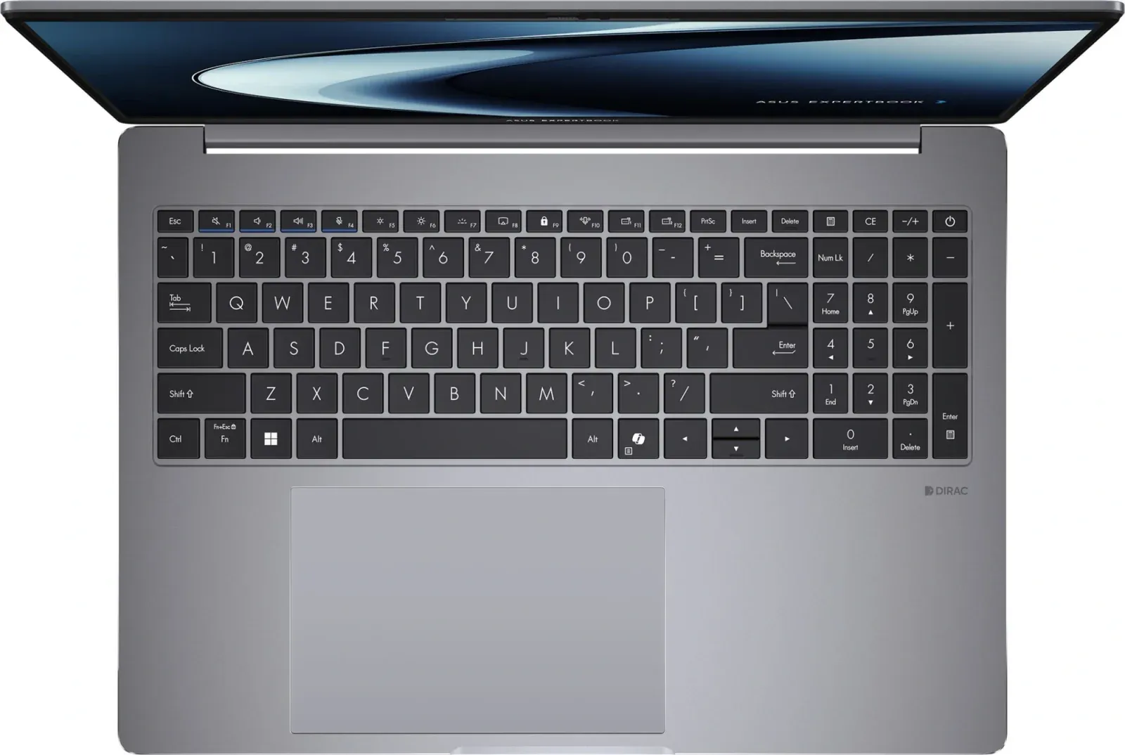 Ноутбук Asus Expertbook PM3 PM3606CKA-PL0174X Ryzen AI 7 350 16Gb SSD1Tb AMD Radeon 860M 16 IPS WQXGA 2560x1600 Windows 11 Pro grey WiFi BT Cam 90NX0981-M00620 - фото 5