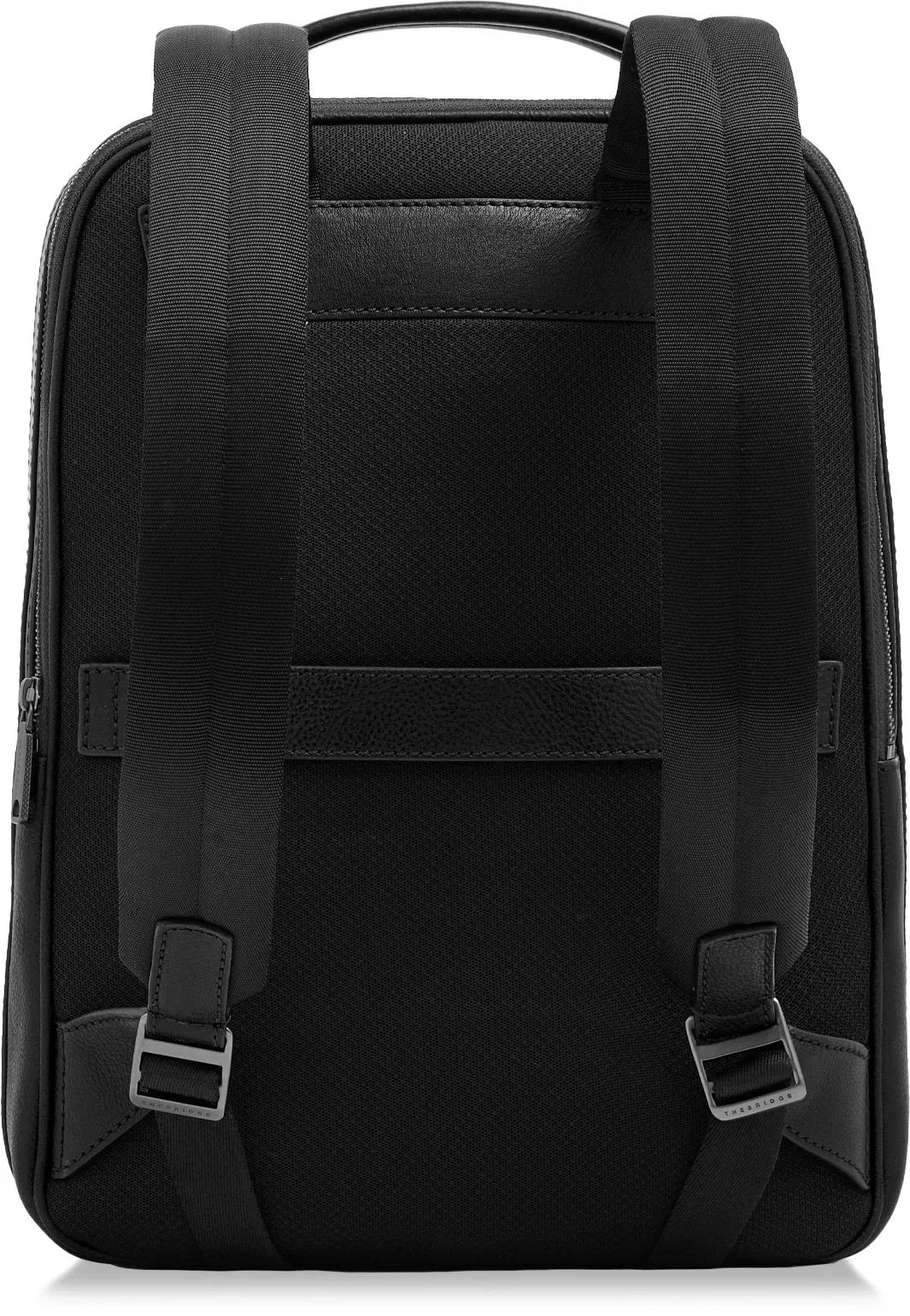 Рюкзак мужской The Bridge Ludovico 063126LZ/7R черный натур.кожа - фото 3
