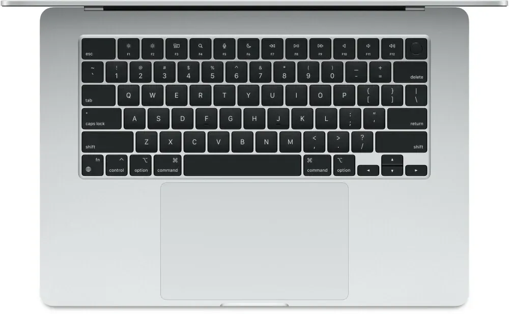 Ноутбук Apple MacBook Air A3114 M3 8 core 16Gb SSD512Gb/10 core GPU 15.3 Liquid Retina 2880x1864 macOS silver WiFi BT Cam MXD23HN/A - фото 2