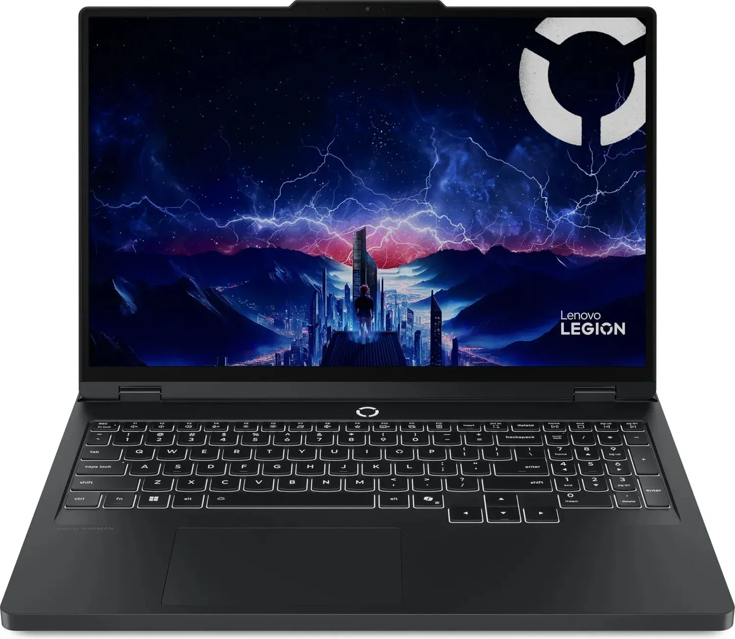 Ноутбук Lenovo Legion Pro 5 16IRX10 Core i7 14650HX 32Gb SSD1Tb NVIDIA GeForce RTX 5060 8Gb 16 IPS WQXGA 2560x1600 без ОС black WiFi BT Cam 83NN001HRK - фото 4