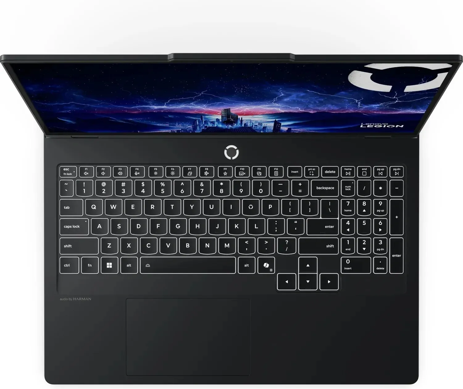 Ноутбук Lenovo Legion Pro 5 16IRX10 Core i7 14650HX 32Gb SSD1Tb NVIDIA GeForce RTX 5060 8Gb 16 IPS WQXGA 2560x1600 без ОС black WiFi BT Cam 83NN001HRK - фото 5
