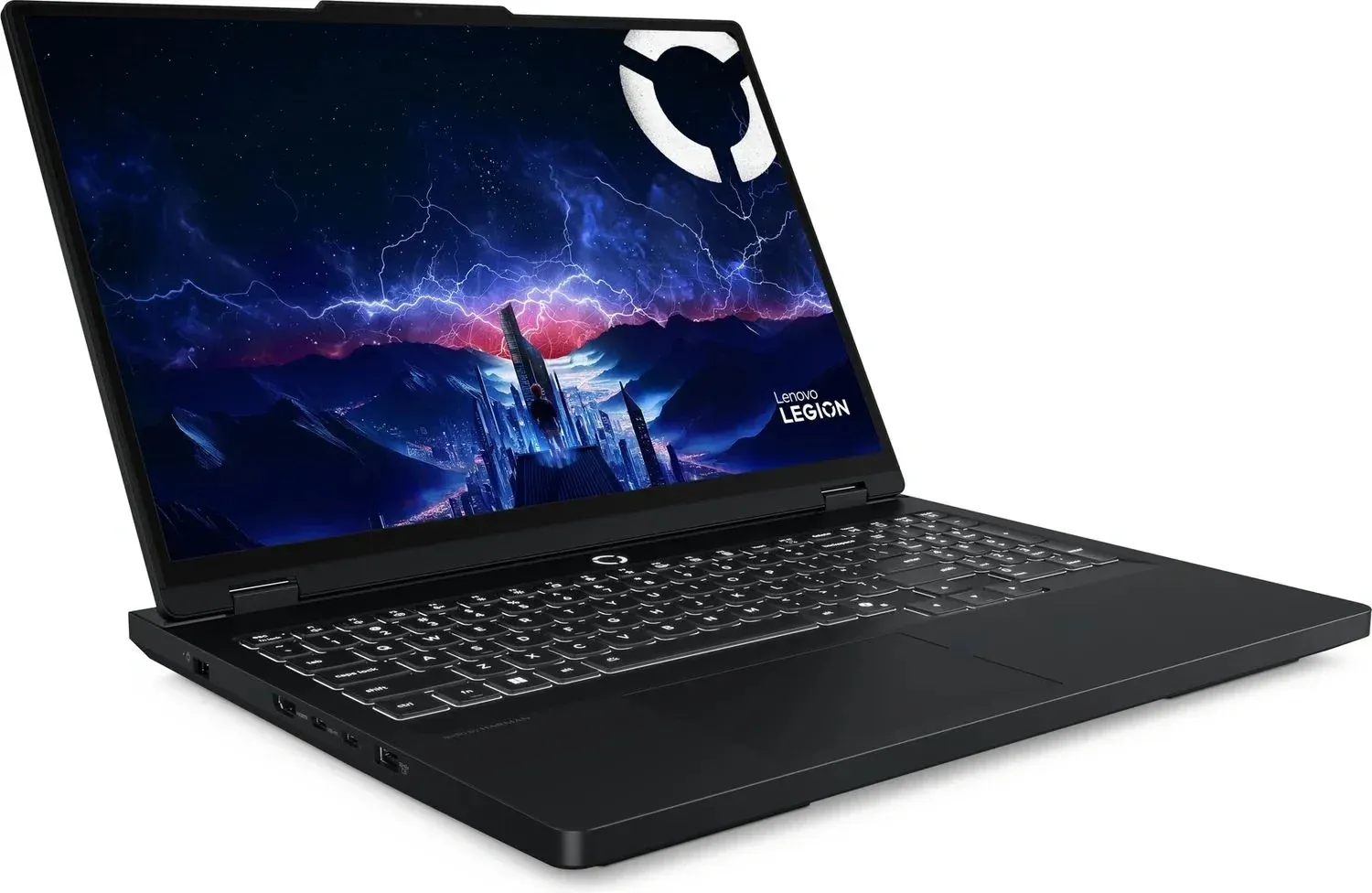 Ноутбук Lenovo Legion Pro 5 16IRX10 Core i7 14650HX 32Gb SSD1Tb NVIDIA GeForce RTX 5060 8Gb 16 IPS WQXGA 2560x1600 без ОС black WiFi BT Cam 83NN001HRK - фото 6