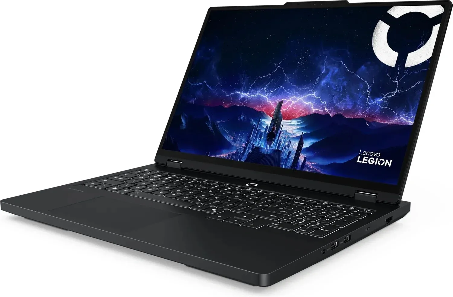 Ноутбук Lenovo Legion Pro 5 16IRX10 Core i7 14650HX 32Gb SSD1Tb NVIDIA GeForce RTX 5060 8Gb 16 IPS WQXGA 2560x1600 без ОС black WiFi BT Cam 83NN001HRK - фото 7
