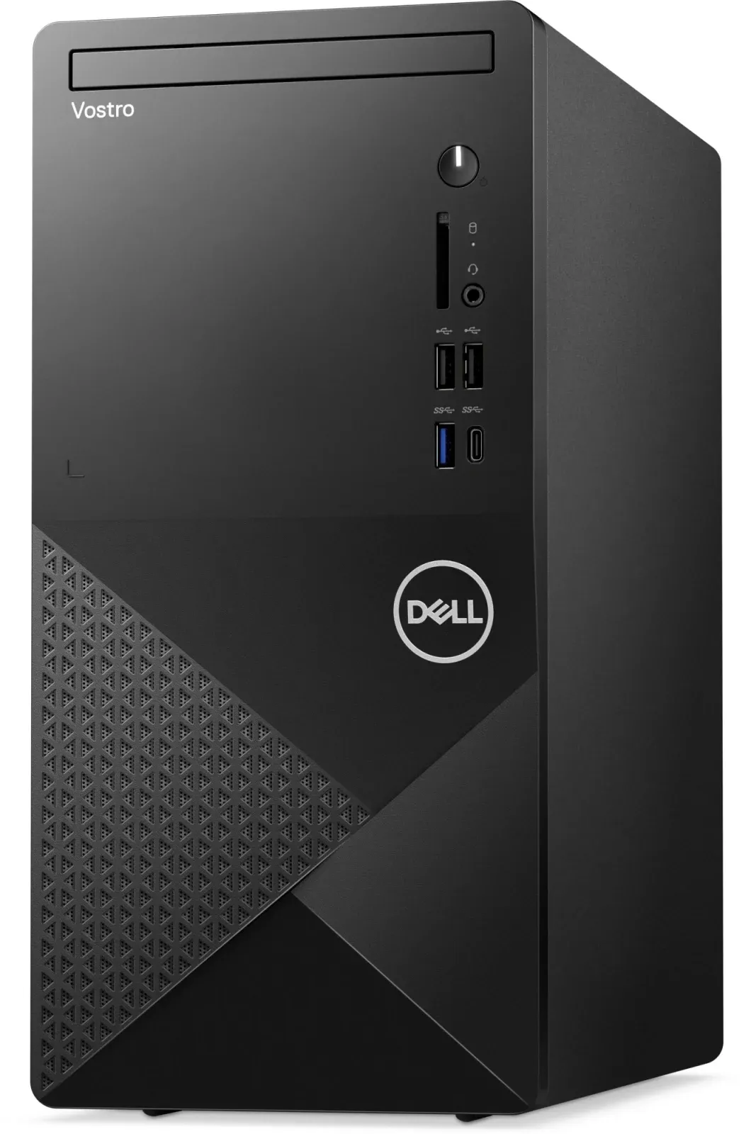 ПК Dell Vostro 3030 MT i3 12100 3.3 8Gb SSD512Gb UHDG 730 Windows 11 Pro GbitEth WiFi BT 180W мышь клавиатура черный 3030-38811 - фото 2