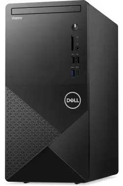 ПК Dell Vostro 3030 MT i3 12100 3.3 8Gb SSD512Gb UHDG 730 Windows 11 Pro GbitEth WiFi BT 180W мышь клавиатура черный 3030-38811 - фото 6