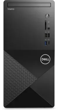 ПК Dell Vostro 3030 MT i3 12100 3.3 8Gb SSD512Gb UHDG 730 Windows 11 Pro GbitEth WiFi BT 180W мышь клавиатура черный 3030-38811 - фото 7