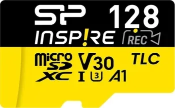 Флеш карта microSDXC 128GB Silicon Power SP128GBSTXLA2V1N Inspire V30 A2 w/o adapter - фото 4
