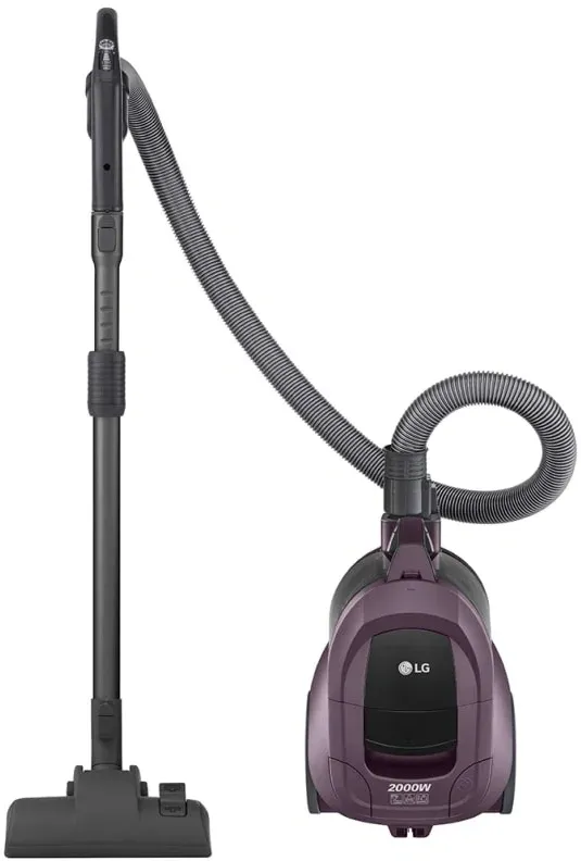 Пылесос LG VC5420NHTCW 2000Вт фиолетовый/черный - фото 1