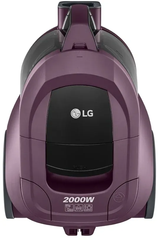 Пылесос LG VC5420NHTCW 2000Вт фиолетовый/черный - фото 2
