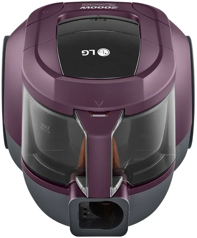 Пылесос LG VC5420NHTCW 2000Вт фиолетовый/черный - фото 3