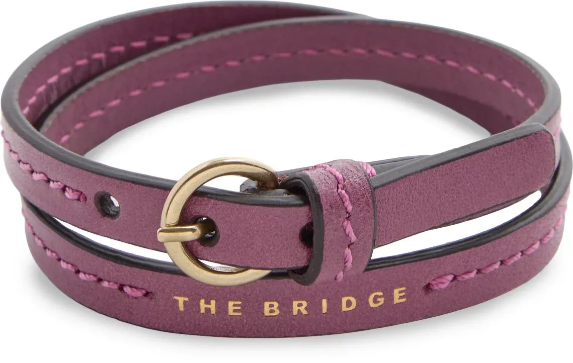 Браслет The Bridge 09841601/00B розовая орхидея