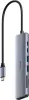 Разветвитель USB-C Cudy UH407 3порт. серебристый - фото 7