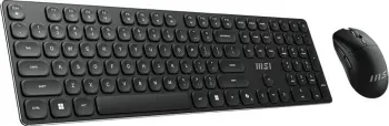Клавиатура + мышь MSI Forge K210 Combo клав:черный мышь:черный USB беспроводная S11-43RU213-Y92 - фото 6