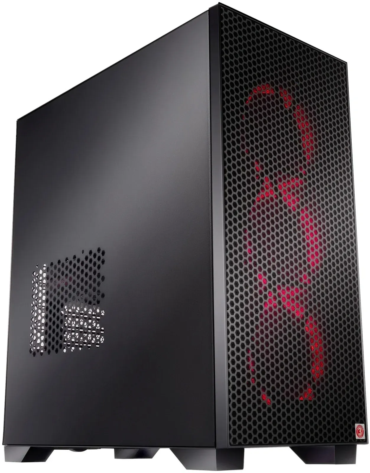 ПК IRU Tactio 510B7GP TWR i5 14400F 2.5 32Gb SSD1Tb RTX5060TI 16Gb FreeDOS GbitEth 650W черный RUS 2146238 - фото 2