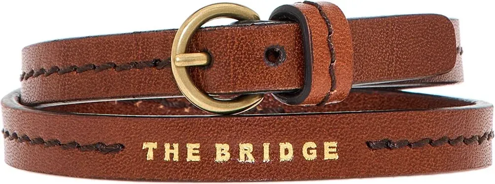 Браслет The Bridge 09841601/14 коричневый