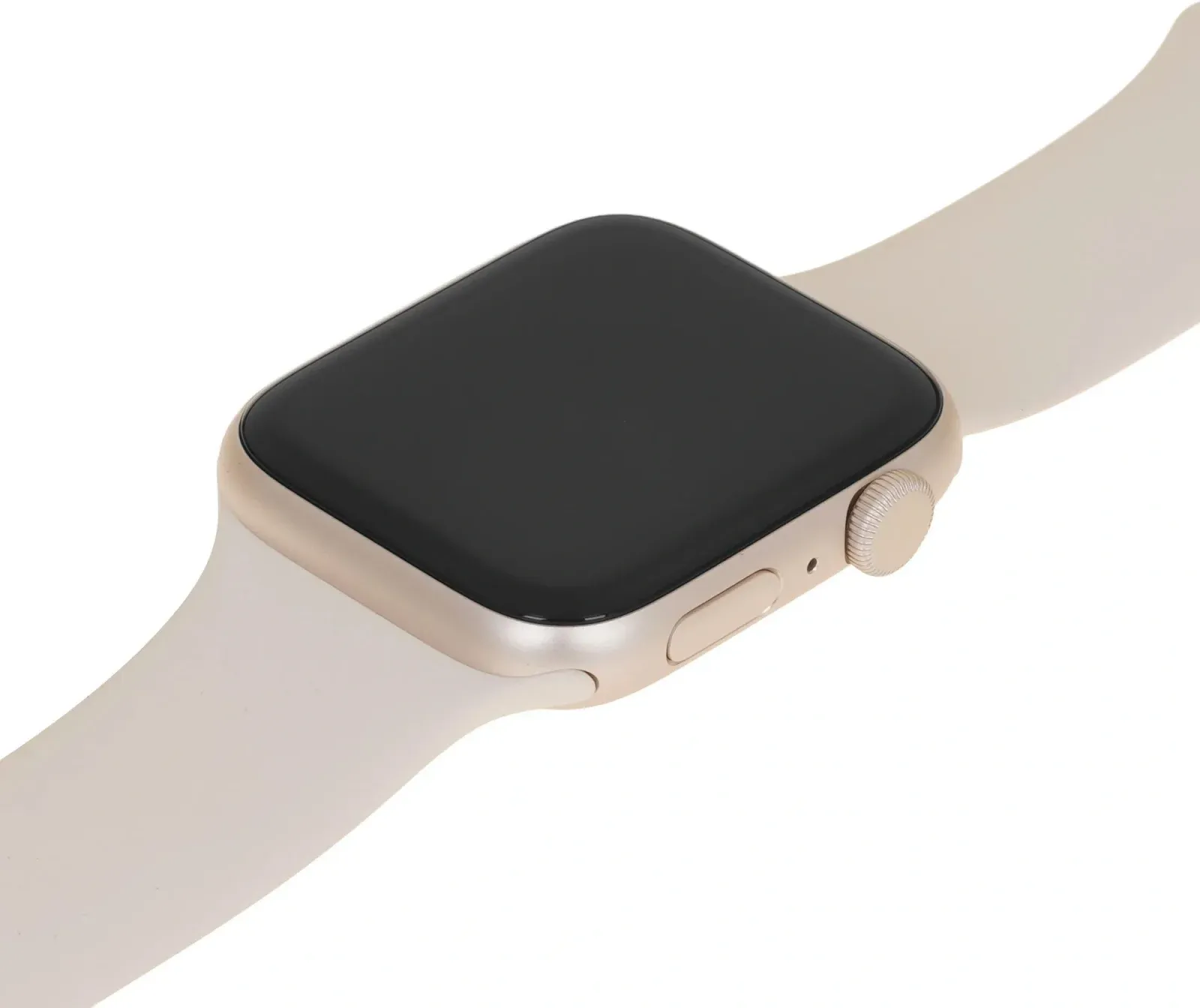 Смарт-часы Apple Watch SE 3 2025 A3325 44мм OLED корп.сияющая звезда Sport Band рем.сияющая звезда разм.брасл.:M/L MEHJ4LW/A - фото 6