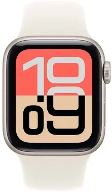 Смарт-часы Apple Watch SE 3 2025 A3325 44мм OLED корп.сияющая звезда Sport Band рем.сияющая звезда разм.брасл.:M/L MEHJ4LW/A - фото 8