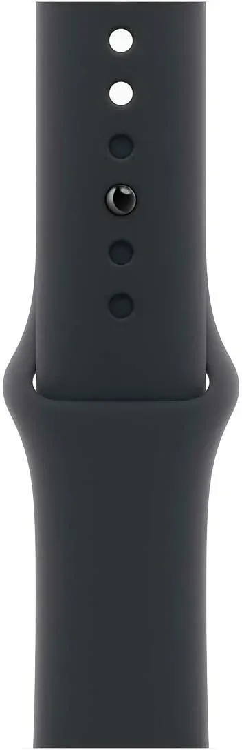 Смарт-часы Apple Watch SE 3 2025 A3325 44мм OLED корп.темная ночь Sport Band рем.темная ночь разм.брасл.:M/L MEHQ4LW/A - фото 3