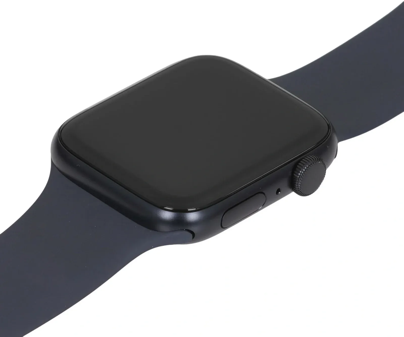 Смарт-часы Apple Watch SE 3 2025 A3325 44мм OLED корп.темная ночь Sport Band рем.темная ночь разм.брасл.:M/L MEHQ4LW/A - фото 6