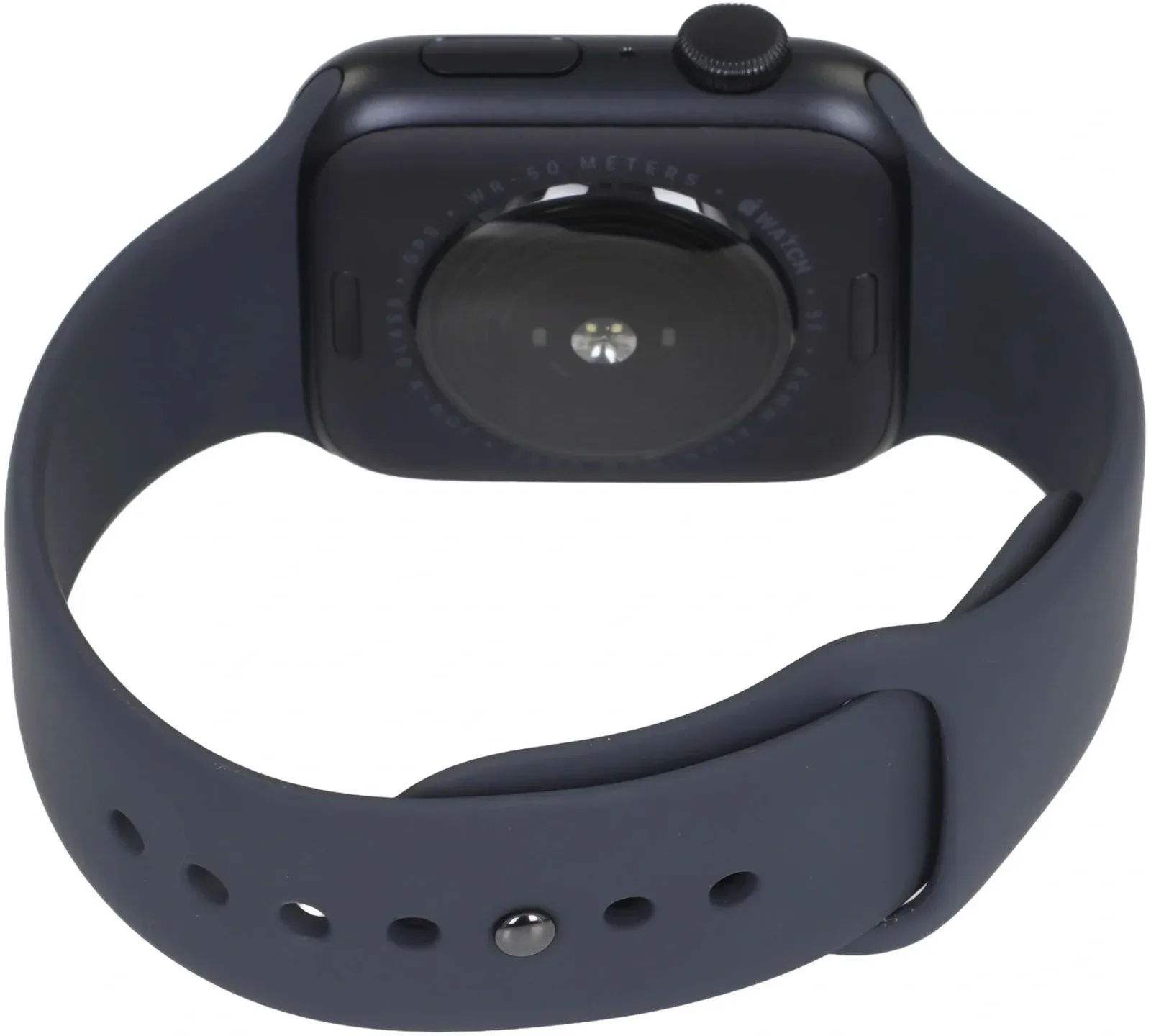 Смарт-часы Apple Watch SE 3 2025 A3325 44мм OLED корп.темная ночь Sport Band рем.темная ночь разм.брасл.:M/L MEHQ4LW/A - фото 7