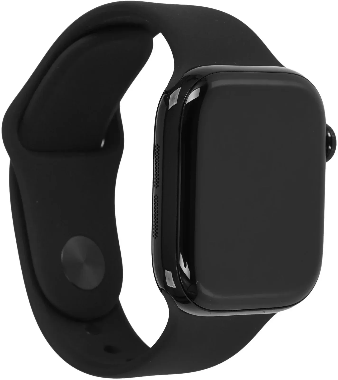 Смарт-часы Apple Watch Series 11 A3331 42мм OLED корп.черный Sport Band рем.черный разм.брасл.:M/L MEQU4LW/A - фото 3