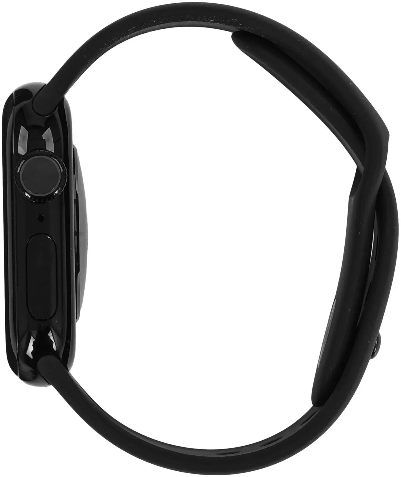 Смарт-часы Apple Watch Series 11 A3331 42мм OLED корп.черный Sport Band рем.черный разм.брасл.:M/L MEQU4LW/A - фото 4