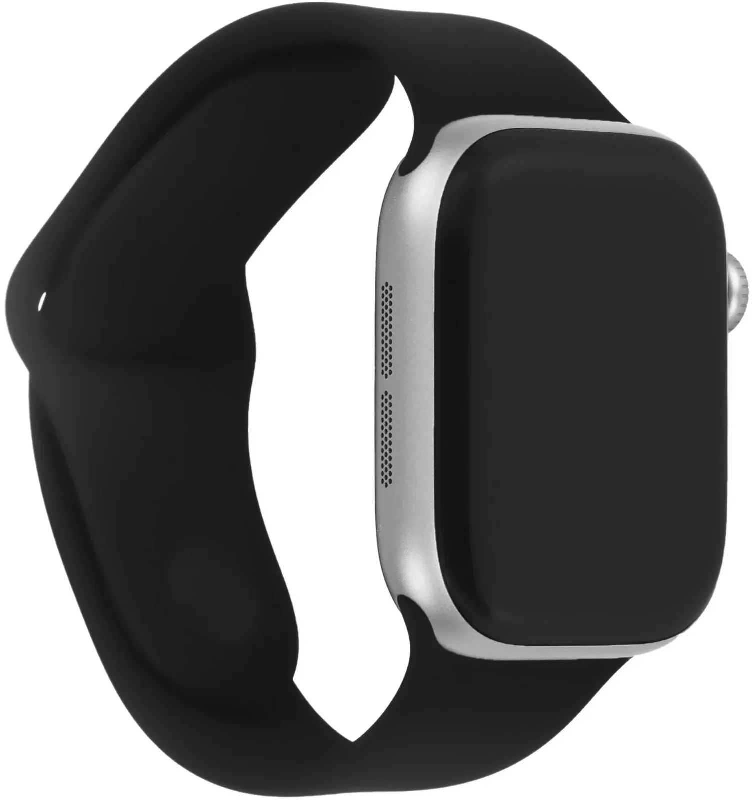 Смарт-часы Apple Watch Series 11 A3331 42мм OLED корп.серый космос Sport Band рем.черный разм.брасл.:S/M MEQW4LW/A - фото 2