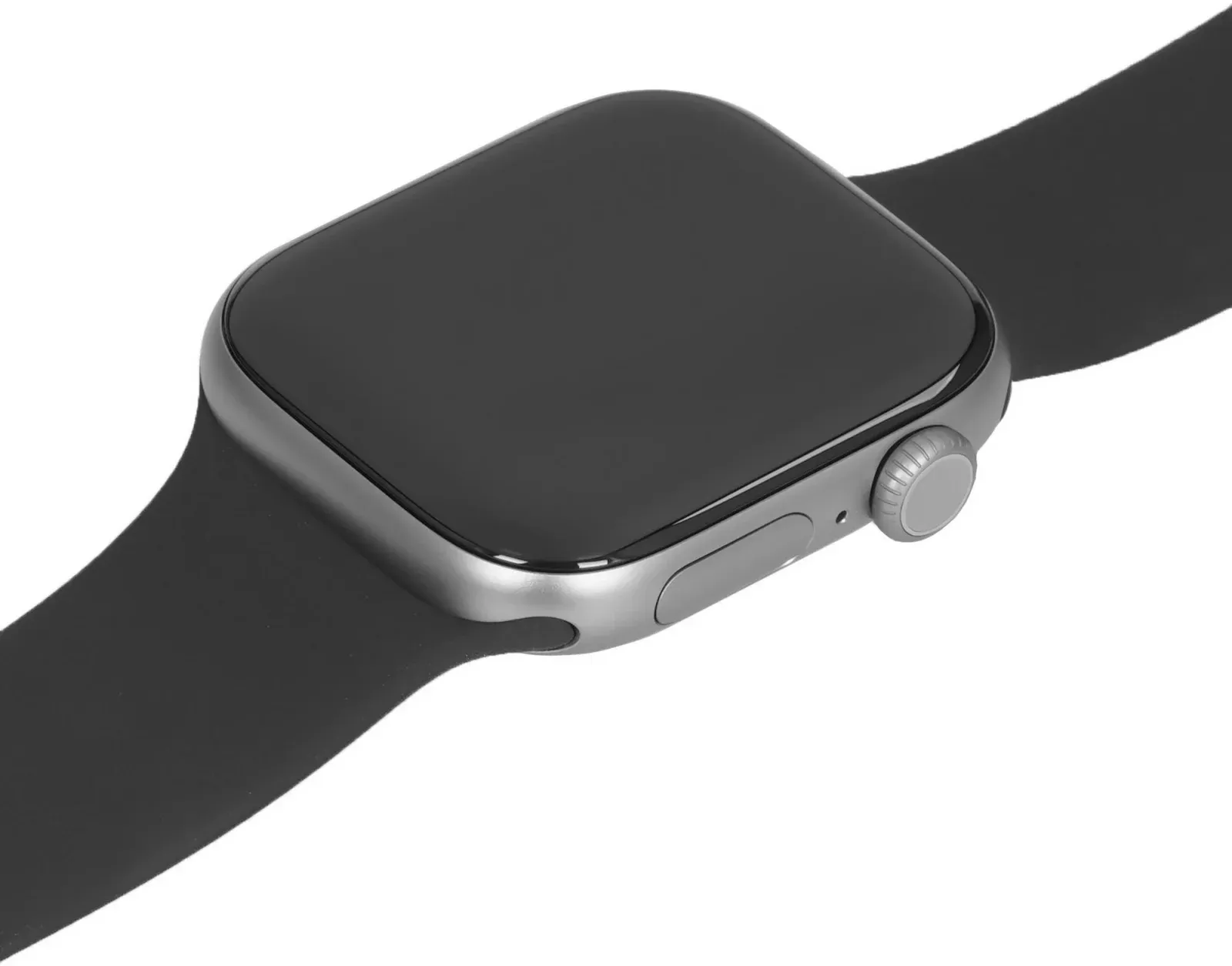 Смарт-часы Apple Watch Series 11 A3331 42мм OLED корп.серый космос Sport Band рем.черный разм.брасл.:S/M MEQW4LW/A - фото 5