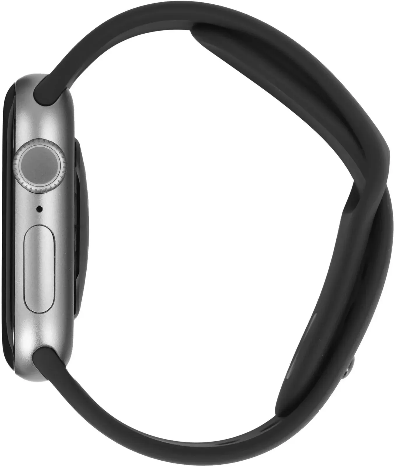Смарт-часы Apple Watch Series 11 A3331 42мм OLED корп.серый космос Sport Band рем.черный разм.брасл.:M/L MEQX4LW/A - фото 4
