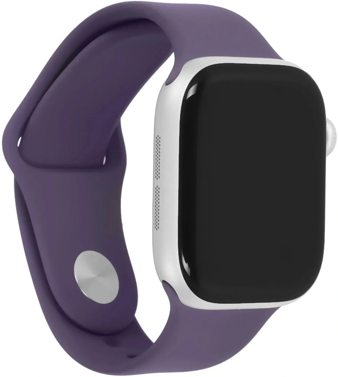 Смарт-часы Apple Watch Series 11 A3333 46мм OLED корп.серебристый Sport Band рем.фиолетовый разм.брасл.:M/L MEVA4AM/A - фото 3